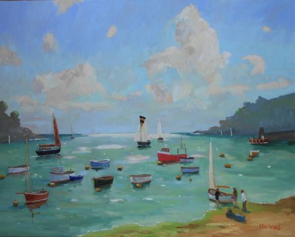 - Oil on Canvas, Painting by Eric Ward, measuring 61 x 76 cm (H x W) framed at 79 x 94 cm £1200
